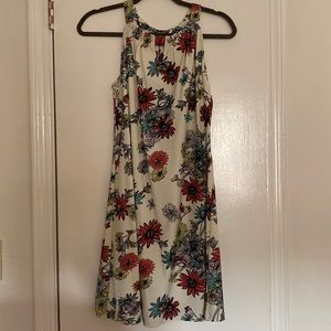 Floral A-line dress
